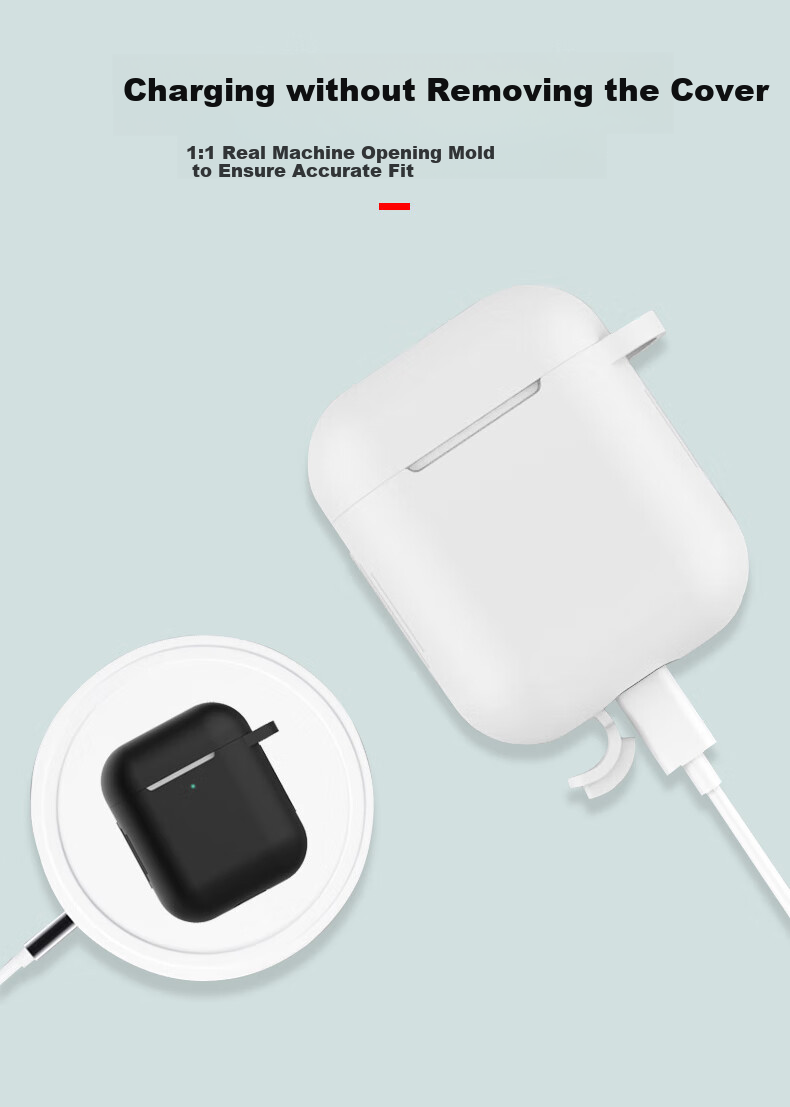 Smorss Earphone Tips Earbud Covers Compatible with AirPods Pro 1/2 First And Second Generation Apple Bluetooth Earphones Original Silicone Soft Tips Ultra-Thin Non-Slip with Dust-Proof Mesh Medium+ Small Size 5