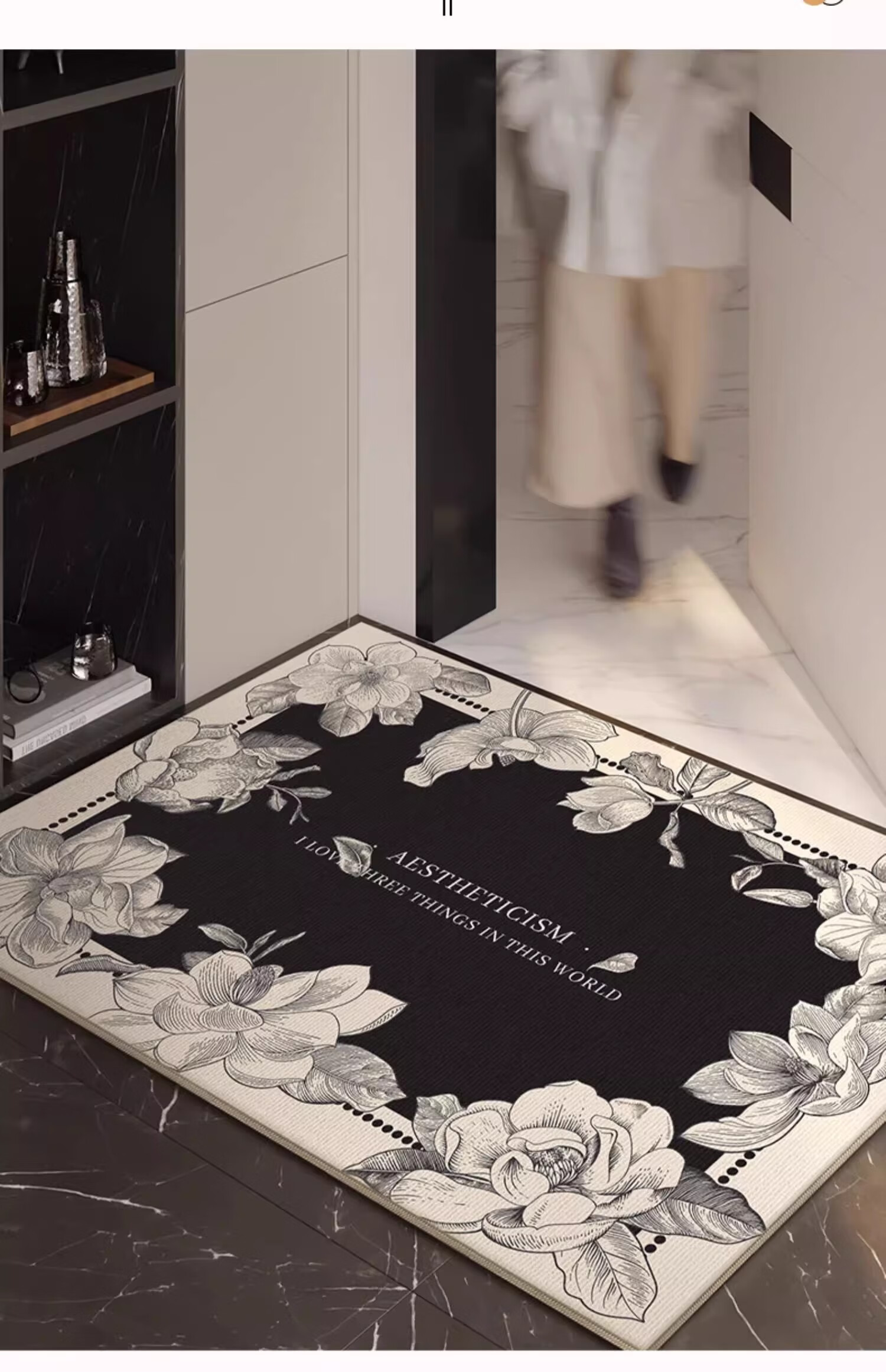 Xinglianxin Entrance Door Mat 2025 New Model Dirt-Resistant Wash-Free Home Floor Mat 60X90cm 2