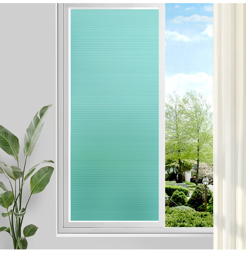 Cuttlefish Sunscreen Heat Insulation Film Shading Film Changhong Green 0.6*2m Sunshade Film Window Privacy Glass Sticker 13