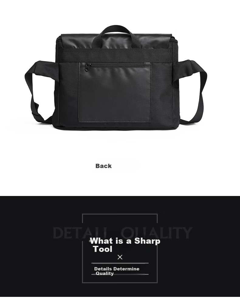 Viney Crossbody Bag, Men's Simple Shoulder Bag, Fashionable Trendy Cycling Messenger Bag, Versatile And Stylish Backpack for Me 13