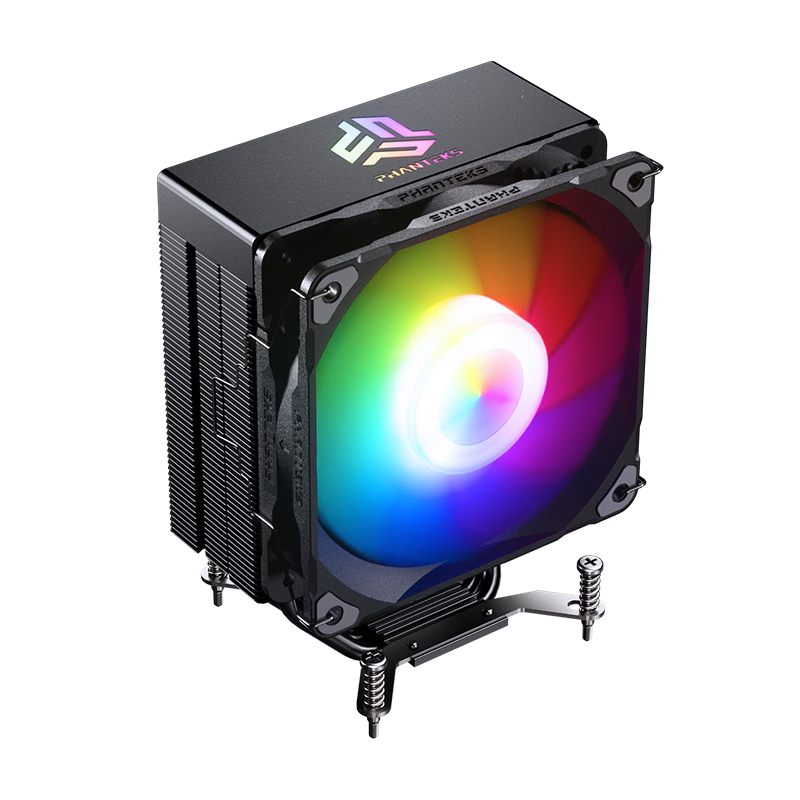 PHANTEKS Polar S4 Single Tower Anti-Gravity 4 Heat Pipes Direct Touch Intel Dedicated CPU Air Cooler (120mm High Airflow ARGB Fan/LGA1700/1851)