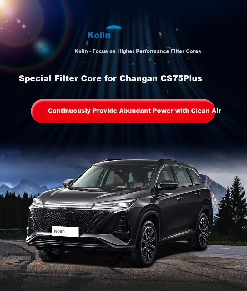 Aolin Car Air Conditioning Filter + Air Filter Cleaner / For First-Generation Changan CS75 Plus (1.5T) 2020-2022 Models 3