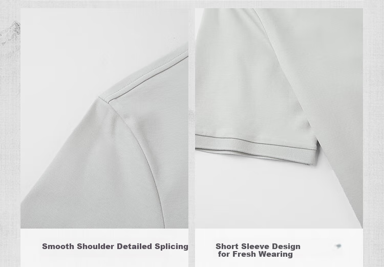 HLA Short-Sleeve Shirt for Men, Shan Bu Zai Gao Series, Cool-Feeling Short-Sleeve Shirt for Men in Summer 13