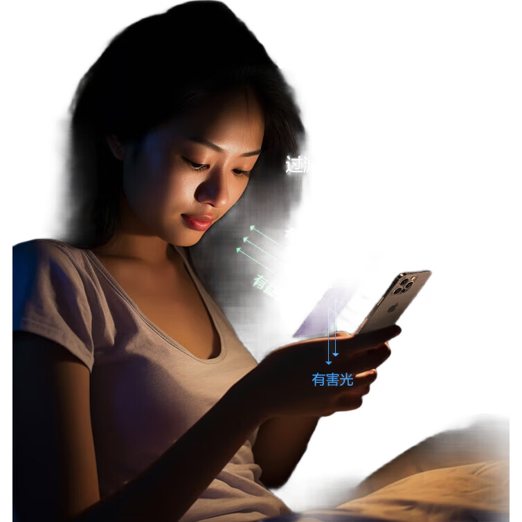 Защитное стекло PISEN для iPhone 17/16 Pro, противоударное, антибликовое, с защитой от синего света, полное покрытие, 2 шт.