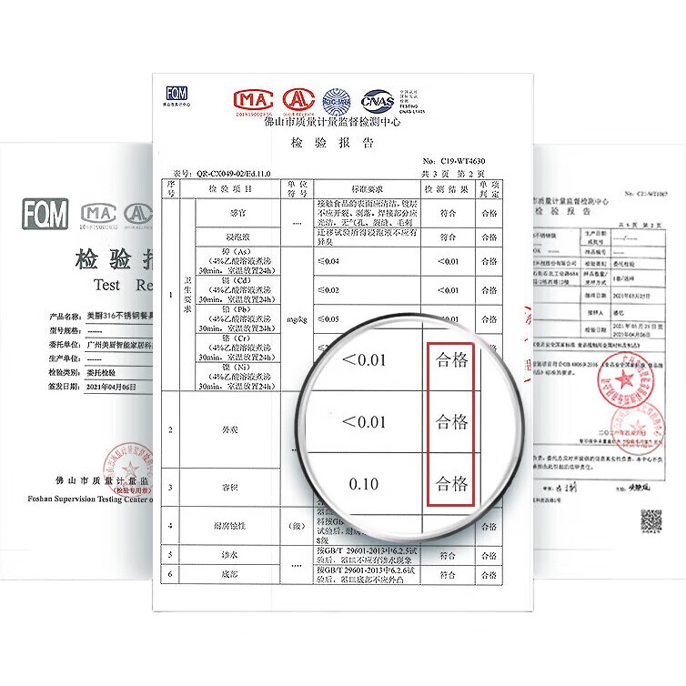 Набор столовых приборов MAXCOOK 316L из нержавеющей стали, 20 пар, с цветовой кодировкой для домашнего использования, креативный набор столовых приборов MCK8854