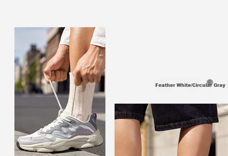 361° Men's Sneakers, Caves Spring And Summer Retro Comfortable Casual Dad Shoes 672536777-1 19