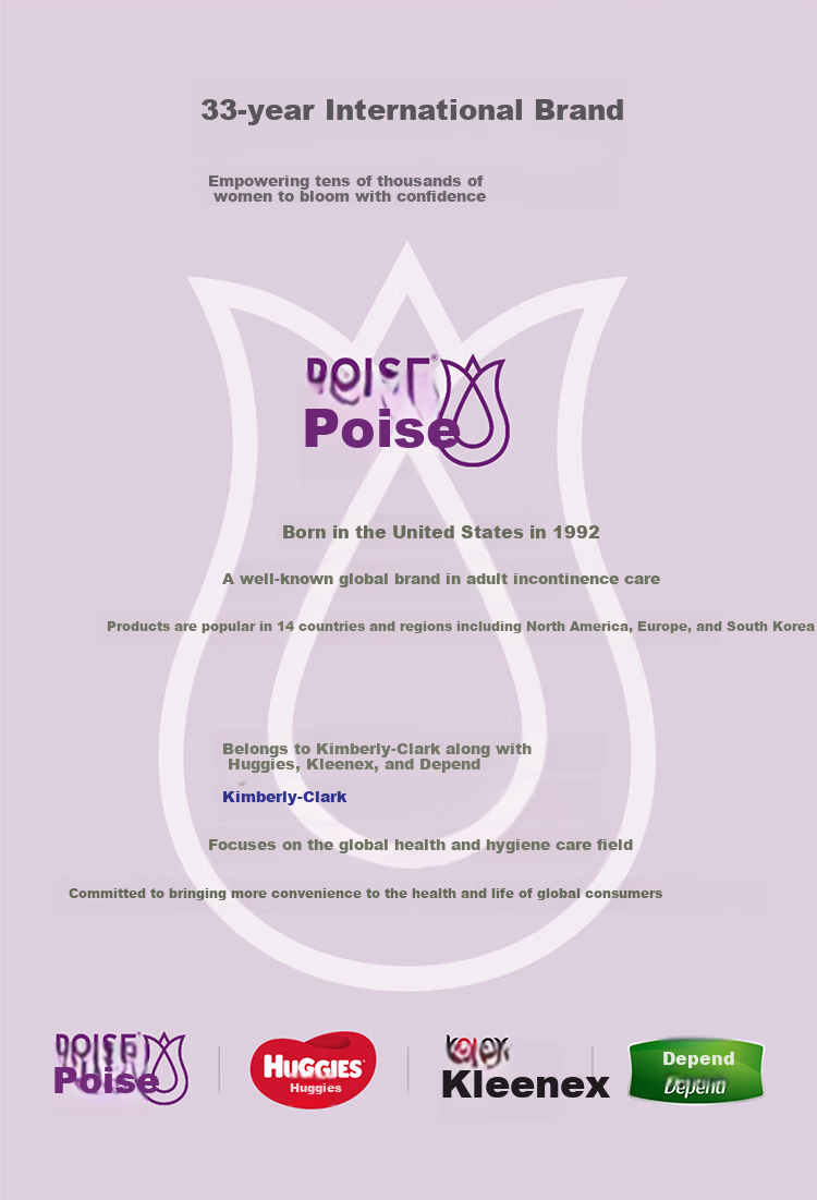 POISE Adult Pull-Up Diapers, L Size, 14 Pieces, Incontinence Pads for Women Postpartum, Leak-Proof, Odor-Eliminating, Elderly Disposable Diapers 11