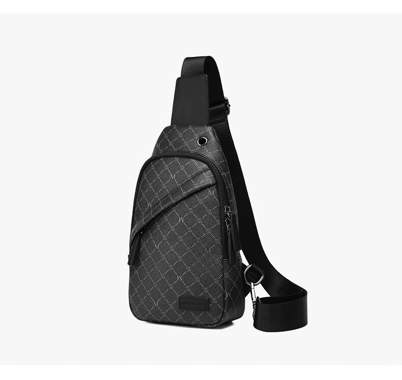 MEXICAN Printed Crossbody Bag, Shoulder Bag for Men, Casual Commuter Backpack, Chest Pack, Phone Bag, Messenger Bag, Birthday Gift for Me 9