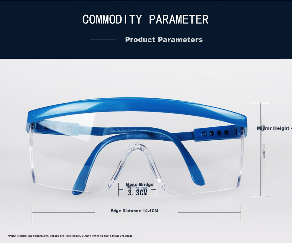 3M Safety Goggles, Cycling Windproof Sand Protection, Industrial Version, Eye Shield, 1711 1