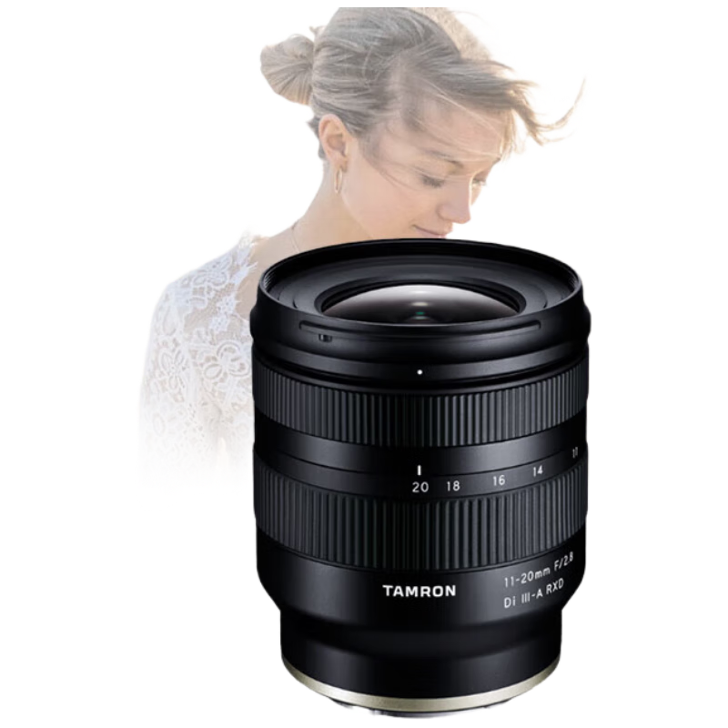 Tamron 11-20mm F2.8 Di III A RXD Large Aperture Ultra Wide-Angle Zoom Lens Landscape Travel (Canon APS-C RF Mount) Youth Edition Kit