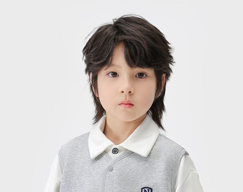 NUBIWU Children's British Style Spring And Autumn Vest, Baby Inner Wear Vest, Boys' Waistcoat, Academic Casual Sleeveless Jacket 2