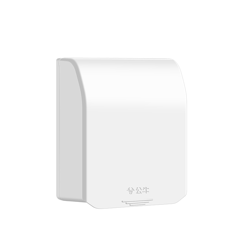 BULL Switch Socket 86 Type White Adhesive Waterproof Switch Panel Box Splash-Proof Cover Socket F15