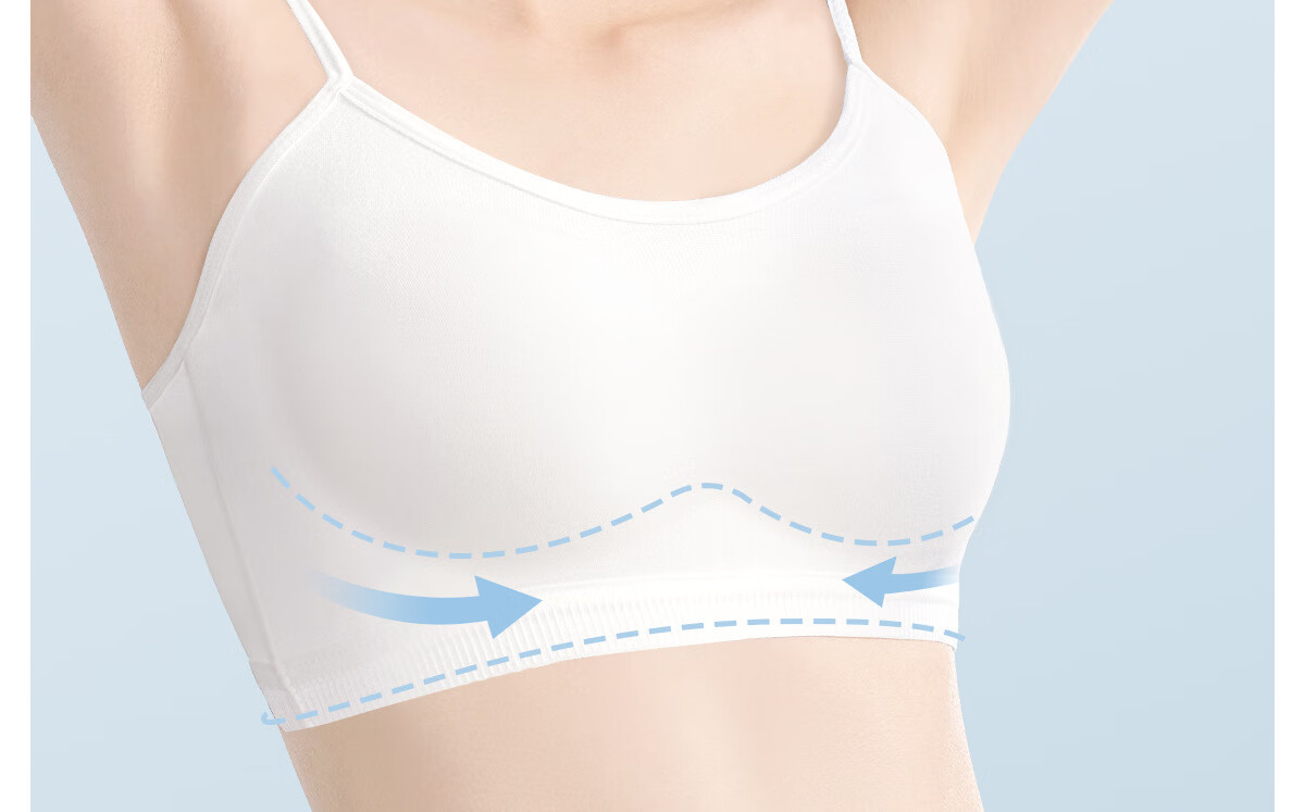 LOHAS Travel Disposable Women's Underwear Set Bra Panties Sports Underwear Essential for Travel Business Trip Hotel Stay 19