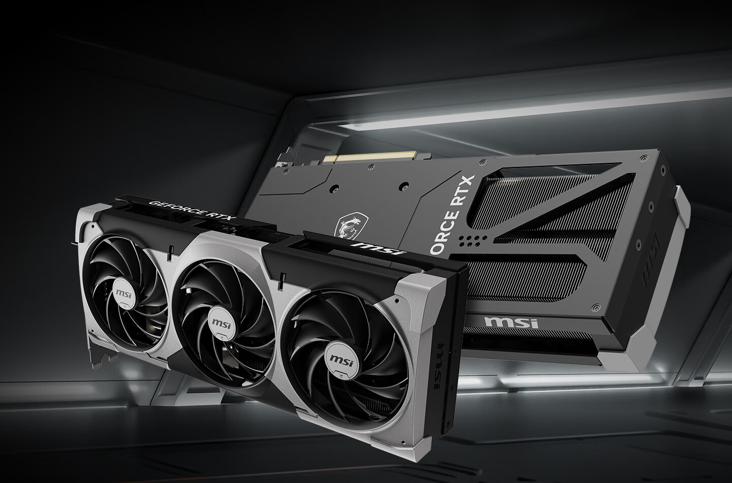 MSI GeForce RTX 5090 D V2 24G VENTUS 3X OC AI Gaming Design Editing OpenClaw Local Deployment Graphics Card 4