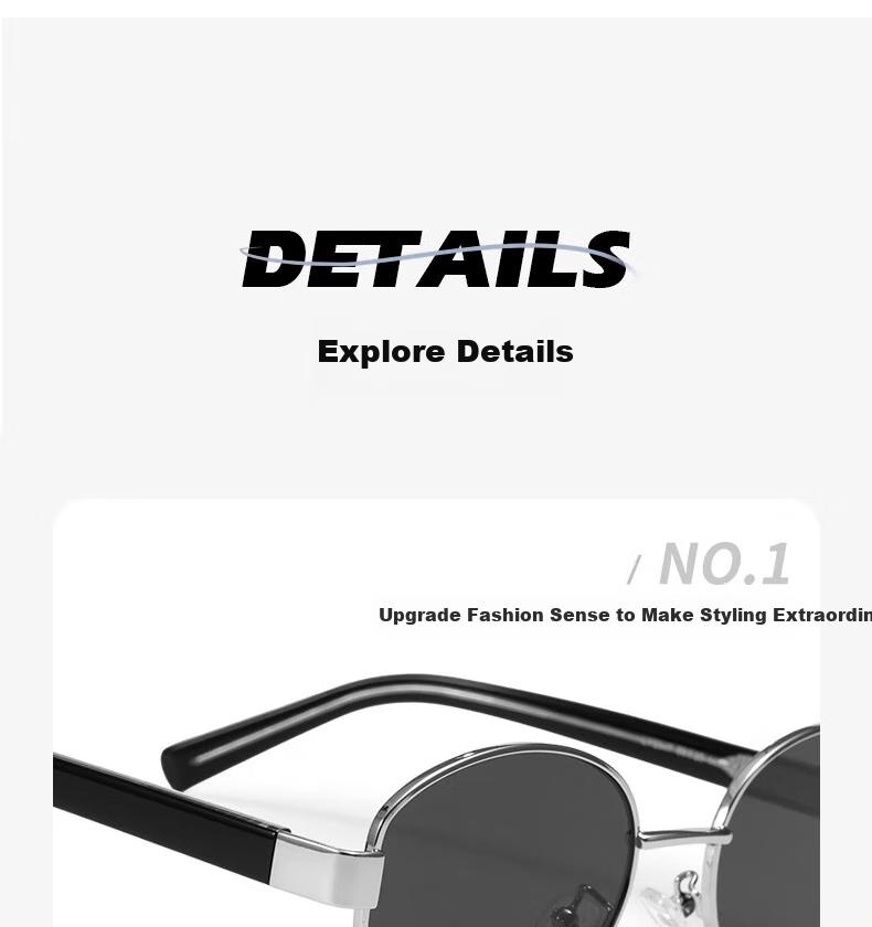 Fenchi 2025 New Light Luxury Vintage Style Sunglasses for Women, High-End Nearsighted Sunglasses, Tan Songyun And Qin Lan Same Style Nocap 5