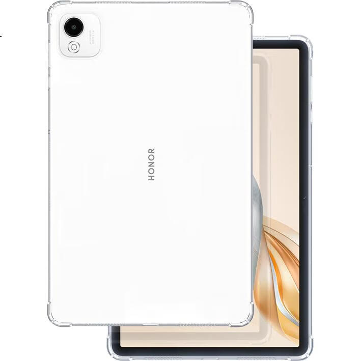 Защитный чехол BIAZE для планшета Honor X10 Pro/X9 Pro 11.5 дюймов, противоударный, из ТПУ, с защитой углов, прозрачно-белый