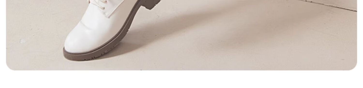 LangSha Autumn Winter Thickened Fleece-Lined High-Waist Skin Tone Footed Leggings [Thickened] 11