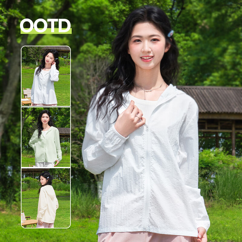 Baleno Women's Summer 2026 New Sports Outdoor Sun Protection Jacket UV Protection Lightweight Breathable Loose Coat