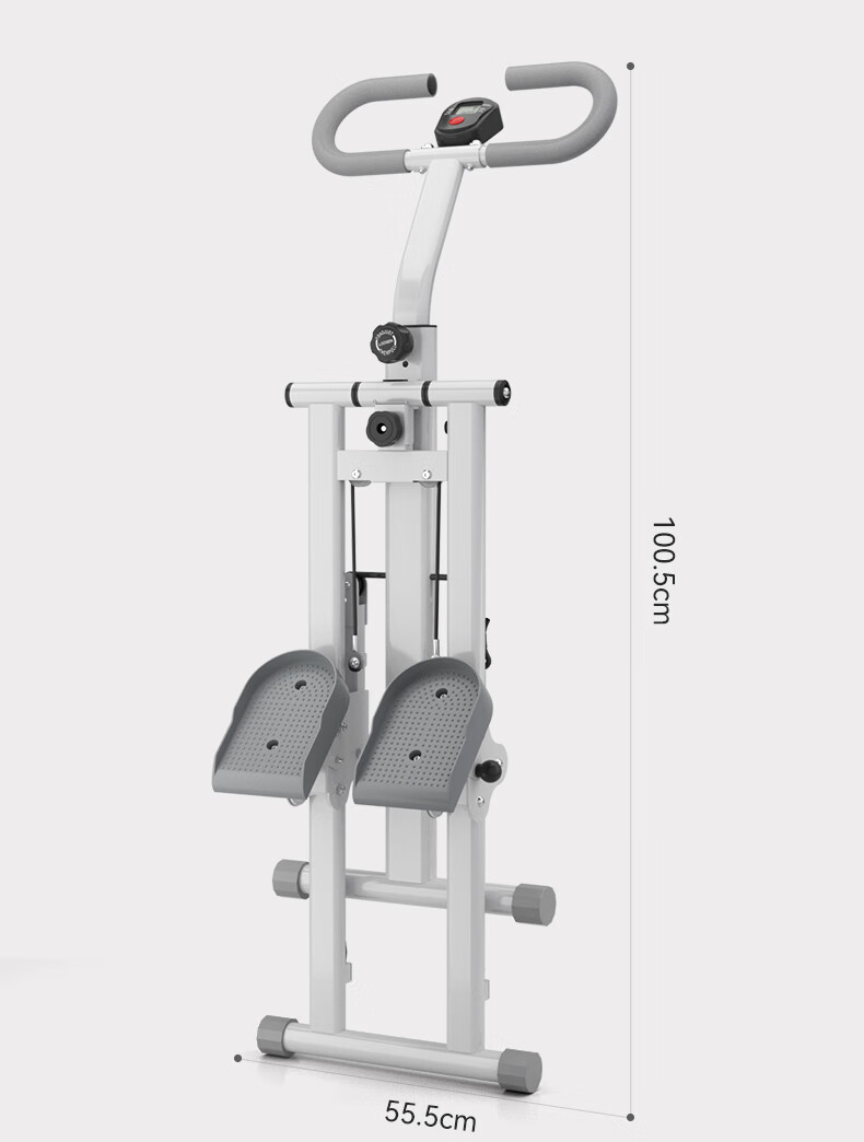 HOT KNEE Multifunctional Stair Climber Home Fitness Equipment Foldable Climbing Machine Treadmill Stepper 17