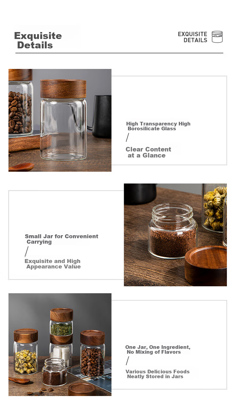 Newair Glass Coffee Grounds Airtight Container, Coffee Bean Storage Jar, Mini Portable Food-Grade Tea Storage Container 13