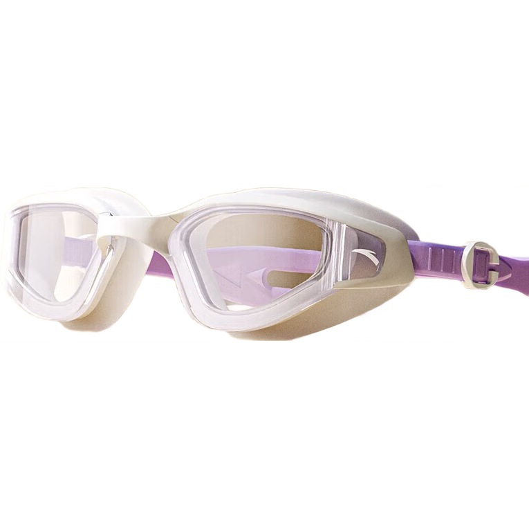 ANTA Unisex HD Waterproof Anti-Fog Professional Training Swimming Goggles