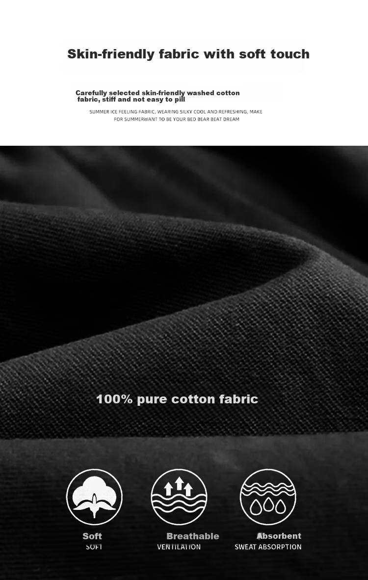 Free Style Pure Cotton Workwear Shorts for Women Summer 2026 New High Waist Slim Loose Wide Leg Outdoor Running Casual Knee-Length Pants 3