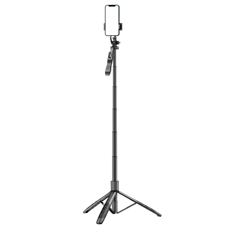 SelfieShow L16 2026 New Ultra-Stable 1.8-Meter Floor Tripod, Selfie Gadget, 360-Degree Rotation, Anti-Shake, Portable Travel Shooting Stand, Compatible with DJI Pocket 3
