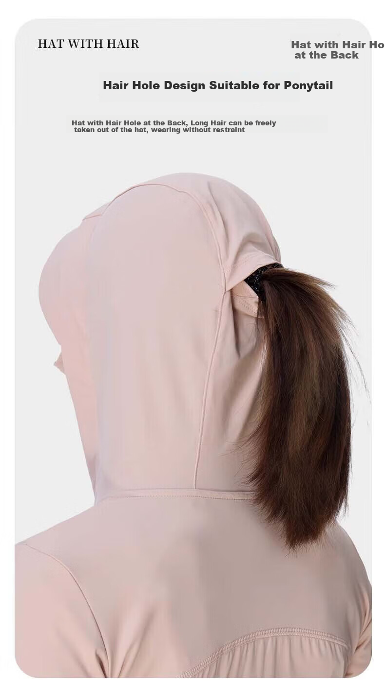 CAMEL Cool White Skin Spring Summer Sunscreen Jacket Breathable Original Yarn Sun Protection Women's 724BZ00009 7