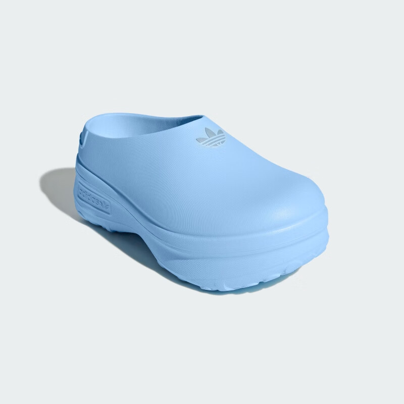 Adidas Trefoil Series, Women's ADIFOM STAN MULE W Slippers, JR8820, Blue, Size 38 3