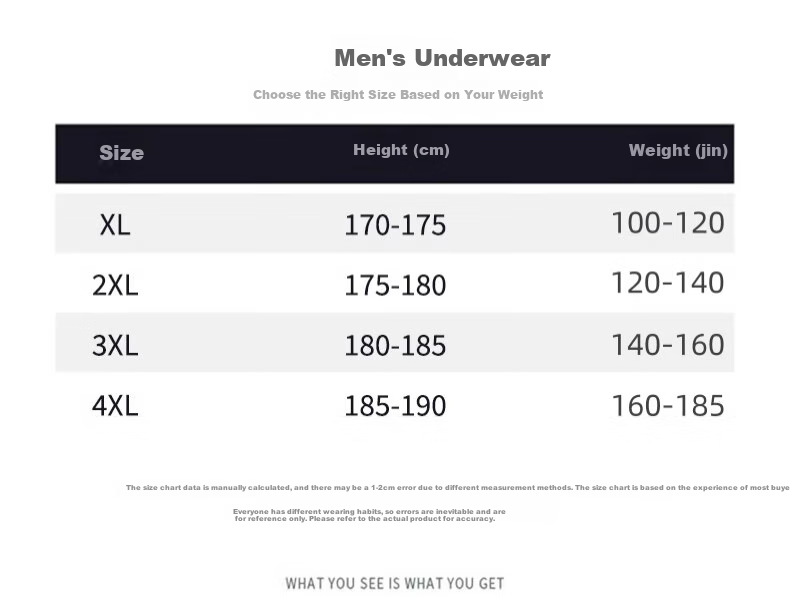 LangSha Men's Underwear, Aladdin Pants, Pure Cotton, Antibacterial, Breathable, Loose-Fitting Boxer Briefs, Large Size, Home Shorts, Sleep Shorts, Underpants 18