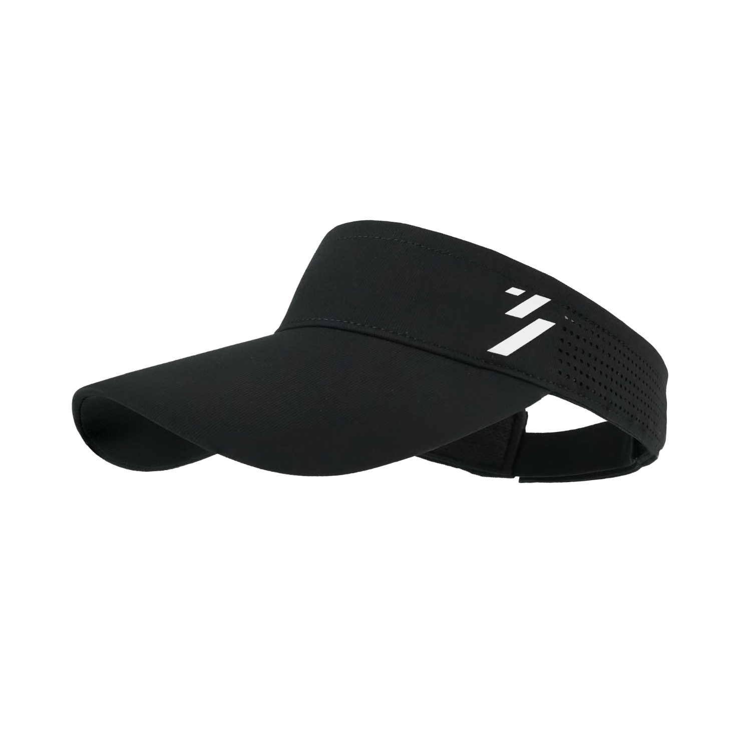 361° Authentic Men's Sun Protection Cap, Women's Outdoor Sports Tennis Marathon Hat, Black, Size 53-58CM