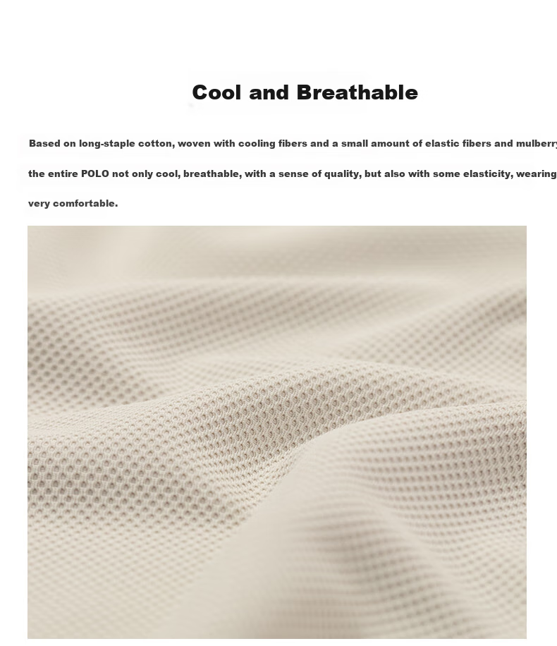 Mr. Bu Patented Collar 3D Exquisite Color-Block Short Sleeve Polo Summer Breathable Business T-Shirt Piano Black L (175) 5