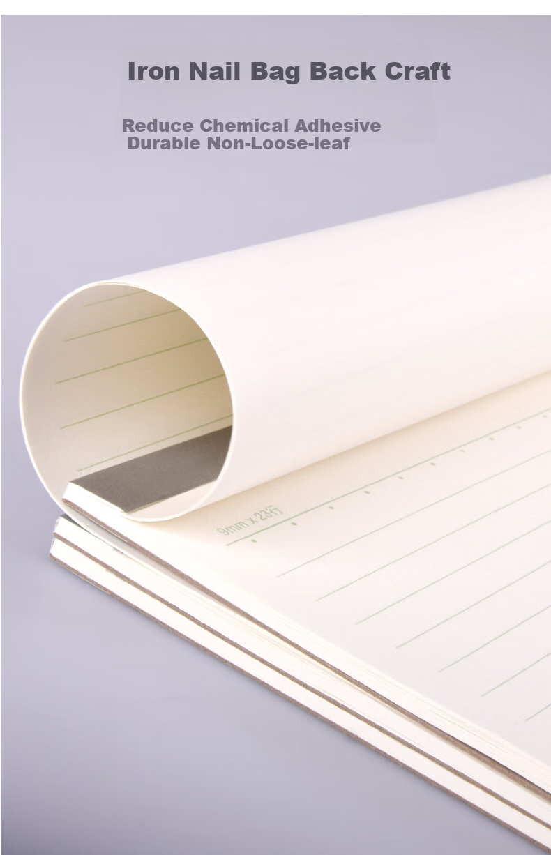 KAISA 16K/30 Sheets Lined Exercise Paper, 3-Pack, Green Single-Lined Writing Pad for Composition Practice And Letter Writing, Elementary to High School Student Notebook Paper 6