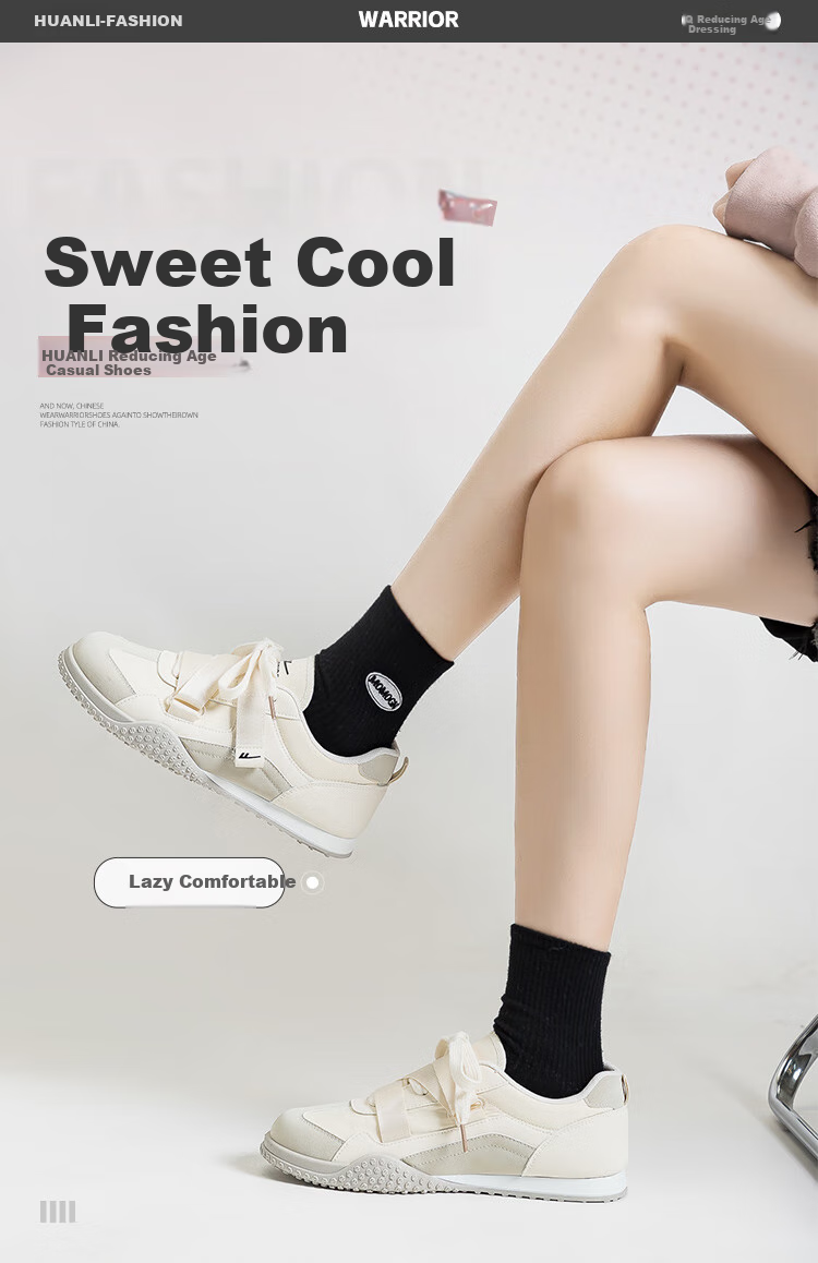 Huili Official Women's Shoes, Dexun Shoes for Women, New Spring 2026 Style, Versatile Lightweight Casual Sneakers, Pink, Size 38 1