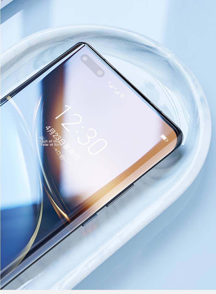 ESCASE Honor Magic3/3Pro/Ultimate Edition Hydrogel Film, Full Screen Coverage, High-Definition Soft Film, Hydrogel Protective Film for Curved Surfaces 10