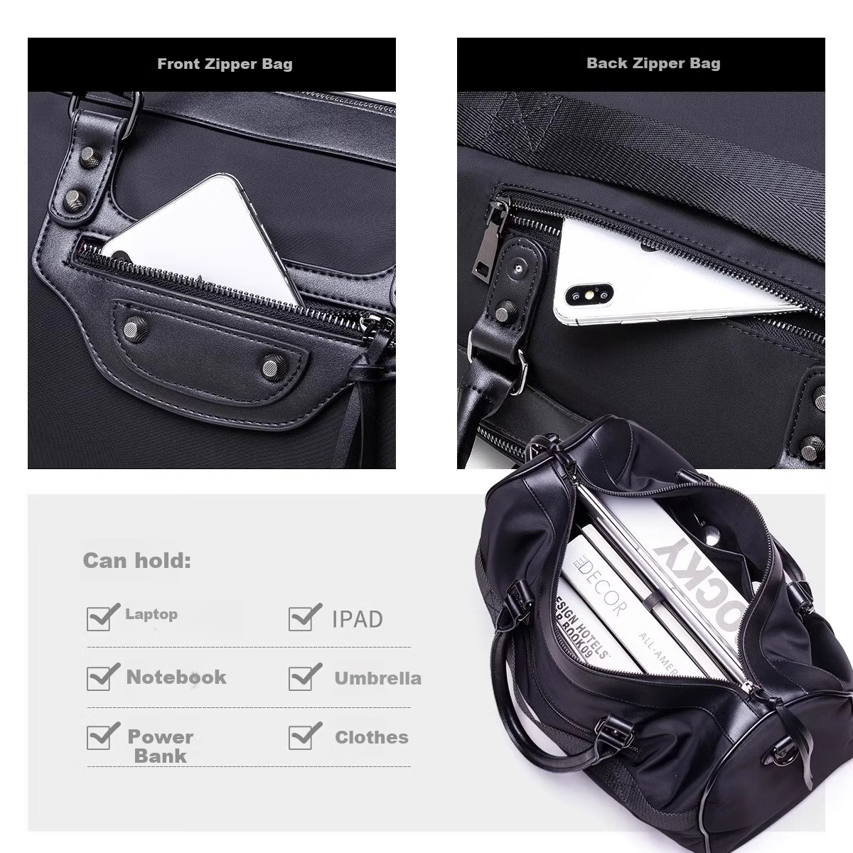 CARTELO Large Capacity Travel Bag for Men And Women, Business Luggage Bag, Sports Fitness Bag, Gift for Husband Or Father