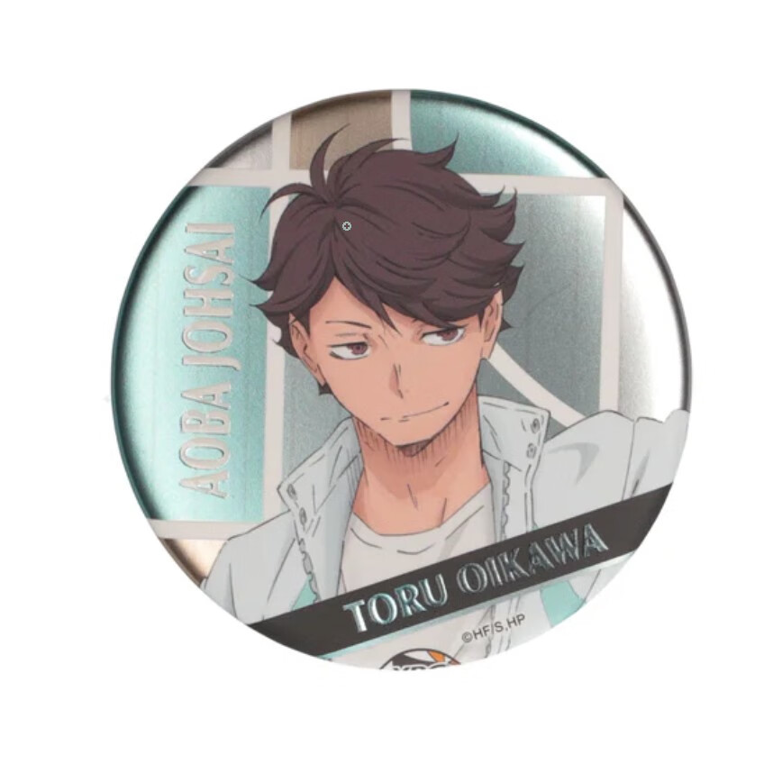 Y LINE JSC Limited Haikyuu!! Joint Event Badge Oikawa Tooru Limited Merchandise