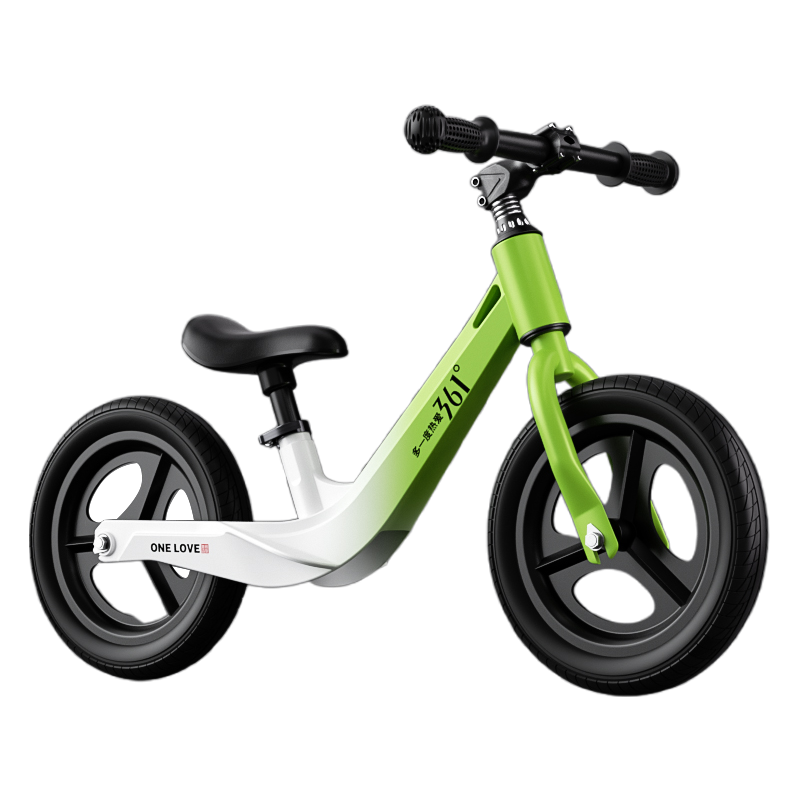 361° Kids Balance Bike Adjustable No-Pedal Bicycle for Ages 1-3-6 Lightweight Two-Wheel Toddler Walker Bike
