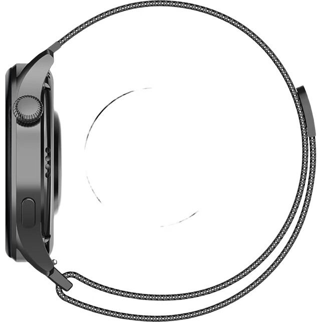 Ремешок KMaxAI Milanese Pro для Huawei Watch GT 6/5 41mm, из нержавеющей стали, золотой