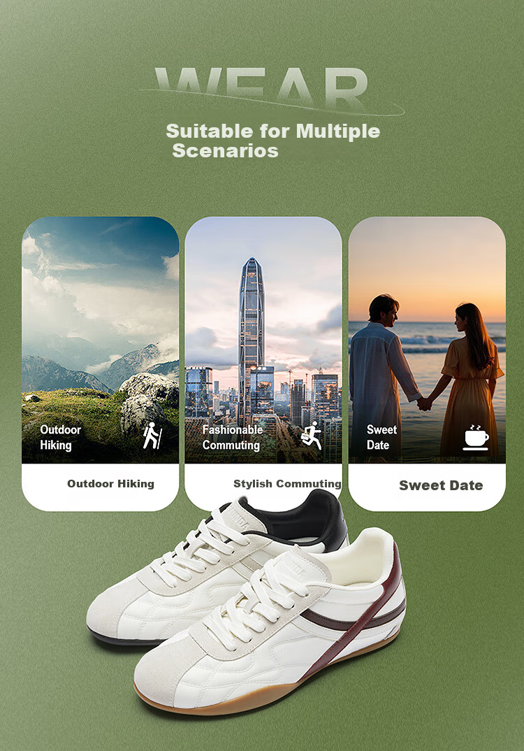 Le Saunda Sweetheart Princess Casual Sports Training Shoes for Women 6M16802, Almond White + Gray, BOK 37 10