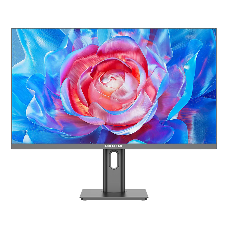 PANDA 27-inch 4K UHD IPS Wide Color Gamut 10bit Type-C 65W Rotatable Adjustable Blue Light Filter Flicker-Free Design Office Monitor R27U1