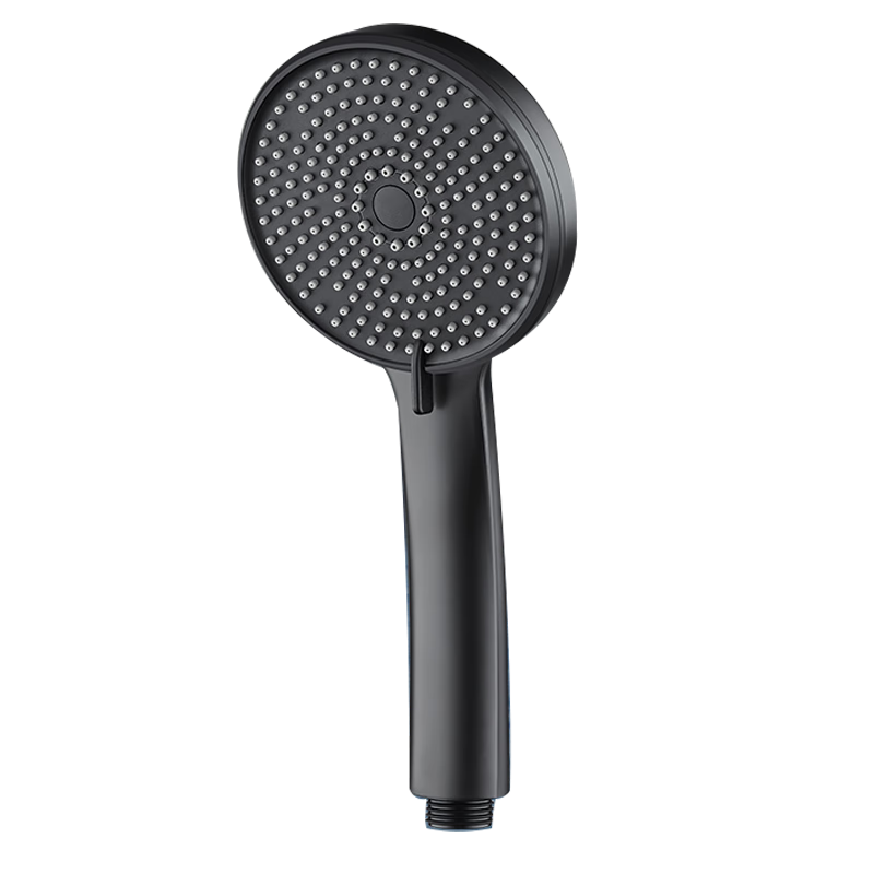 HOMK [Jingkong] Shower Head Three-Piece Set, Bathroom Bathing Coarse Hole Anti-Clogging Handheld Shower Head CD-20