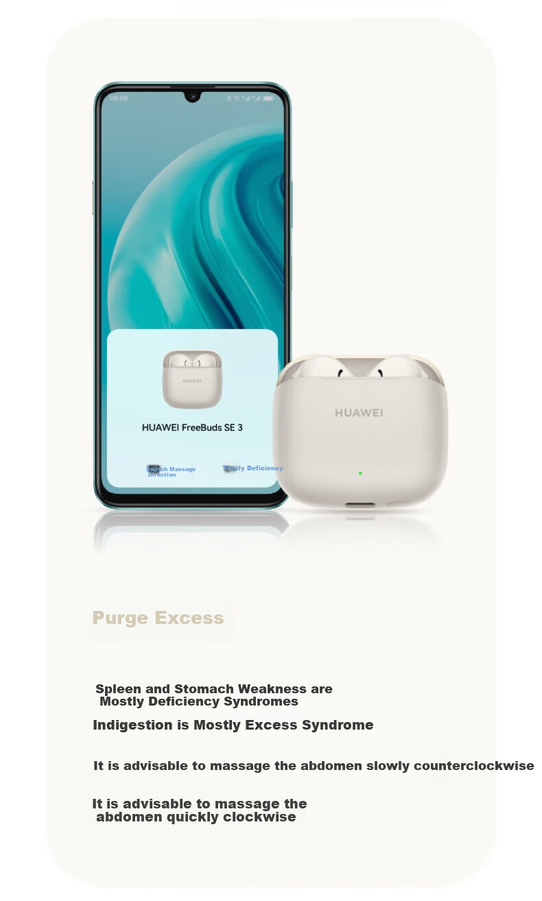 Huawei FreeBuds SE 3 Wireless Bluetooth Earphones, Long Battery Life of 42 Hours, Fast Charging, Flowing Gold Color 15