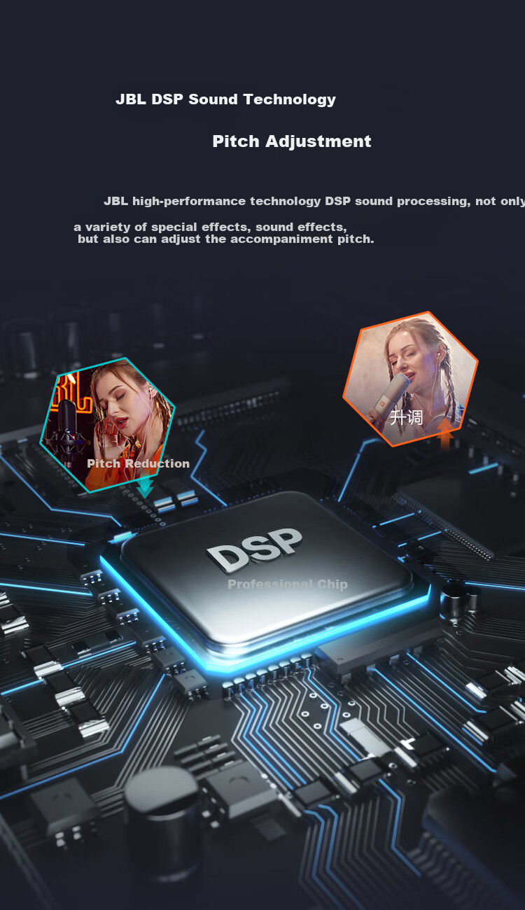 JBL KMP600 Live Streaming Sound Card Equipment Set for Mobile Phones And Computers, Professional Karaoke for Internet Celebrities, Suitable for Kuaishou And Douyin Live Streaming, Singing, Chatting, And Promoting Products 4