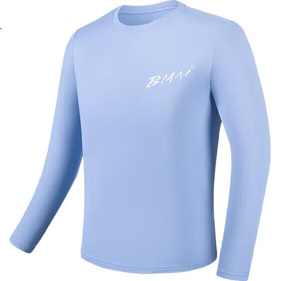 Bmai Autumn And Winter Running Fitness Training Long-Sleeve Men's Spring Summer Commute Jogging T-Shirt, Antibacterial Anti-Friction Quick-Dry Top for Me