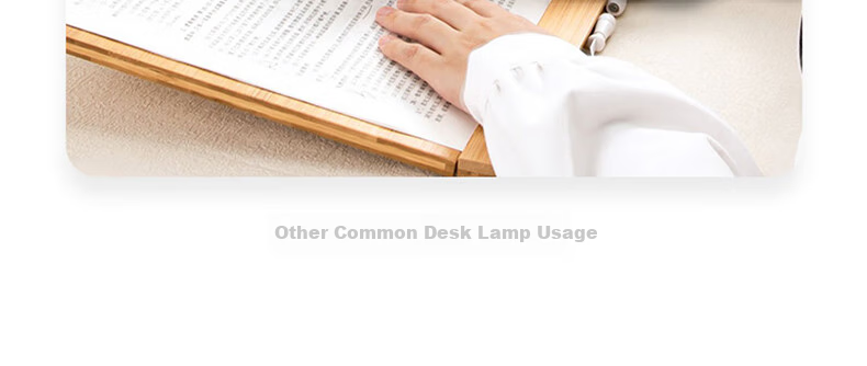 Dpdupi Eye Protection Lamp for Study, Reading, Homework, Students And Children, Smart Screen-Friendly Desk Lamp with Intelligent Lighting to Protect Visio 14