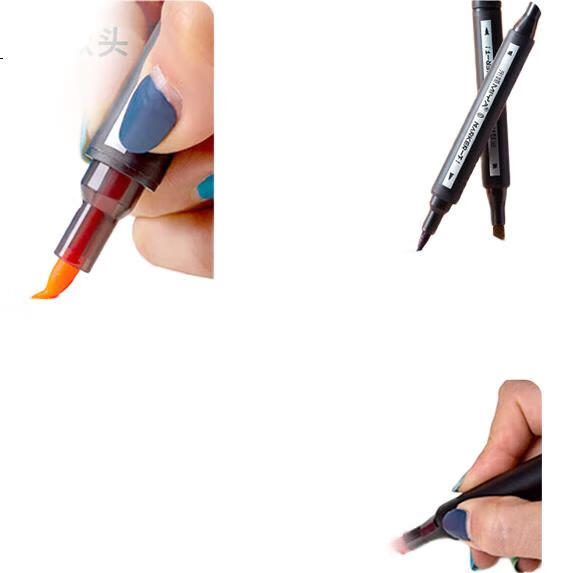 Набор спиртовых маркеров MIYA Professional Dual-Tip, 36 цветов, для скетчинга, иллюстраций, дизайна