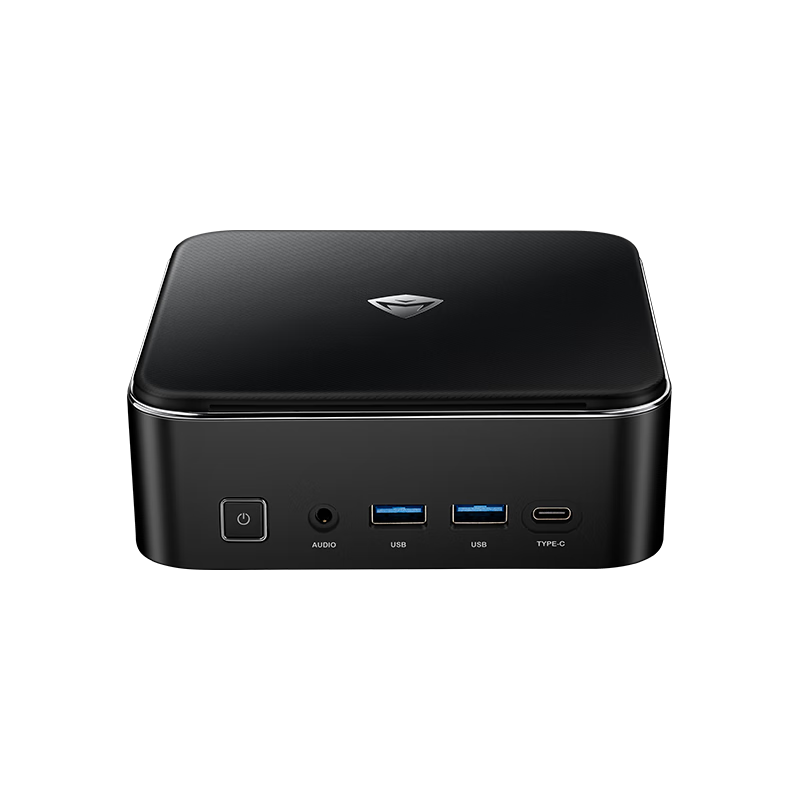 MACHENIKE GTR AMD High-Performance Compact Portable Commercial Office Gaming Computer Pocket Mini PC (R7 8745HS, 32GB DDR5, 1TB)