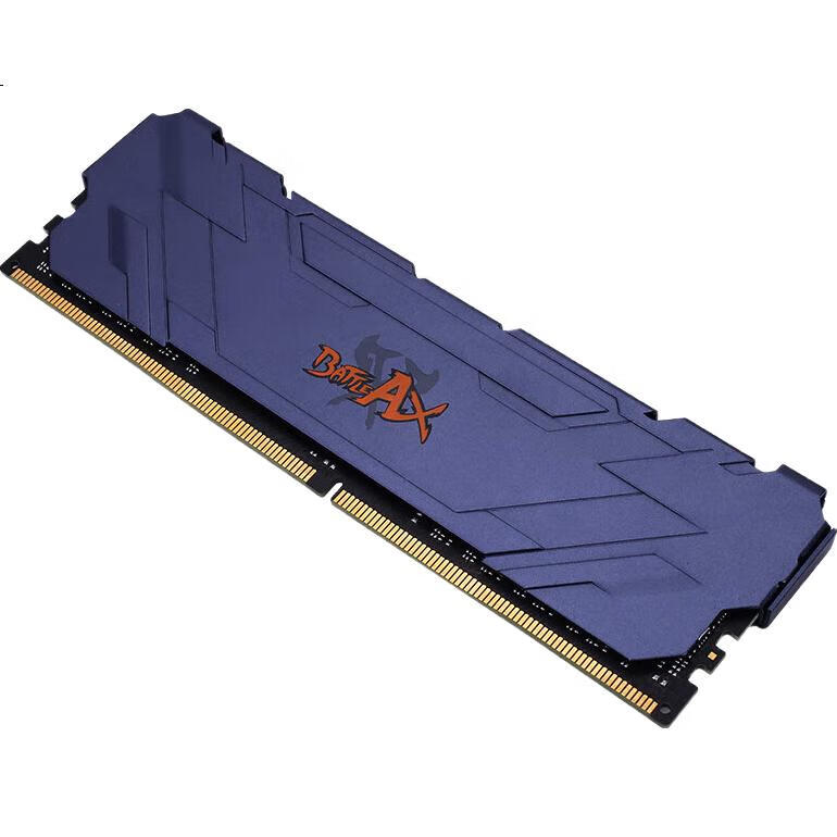 Оперативная память Colorful 16GB (8GB*2) DDR4 3200 МГц DIMM, комплект из 2 модулей, радиатор, серия Zhanchufu · Титановый серый C16