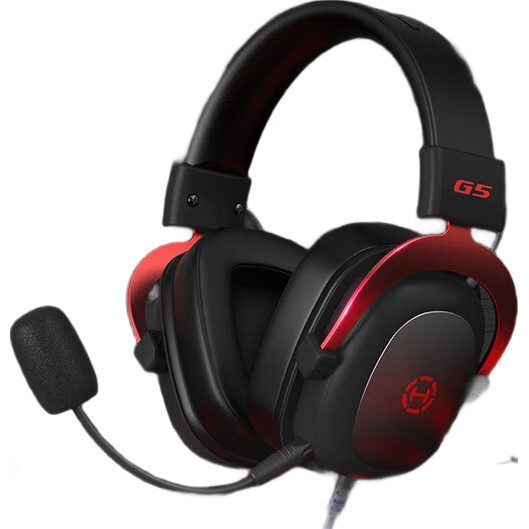 Проводная игровая гарнитура EDIFIER HECATE G5, USB, 7.1 каналы, серебристо-белая